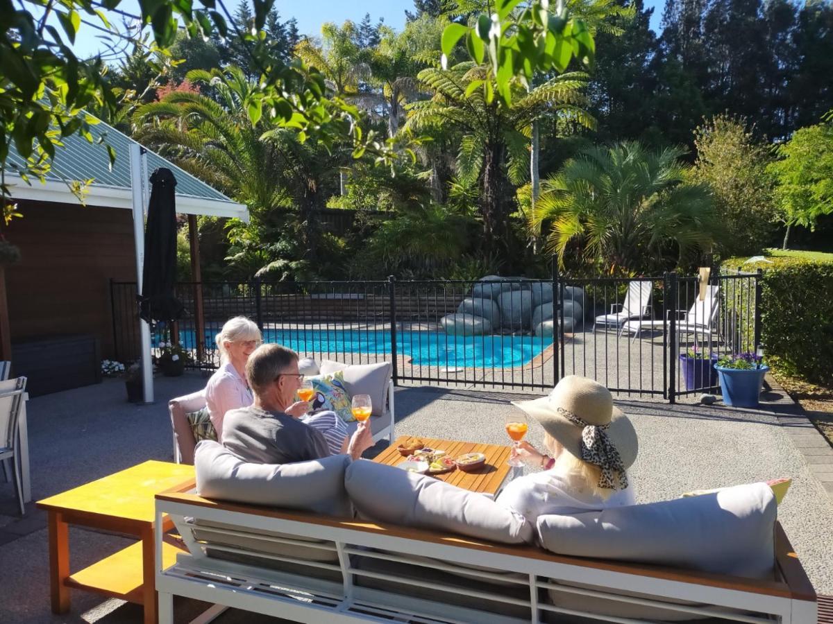 Dangela Boutique Lodge Auckland Exterior foto